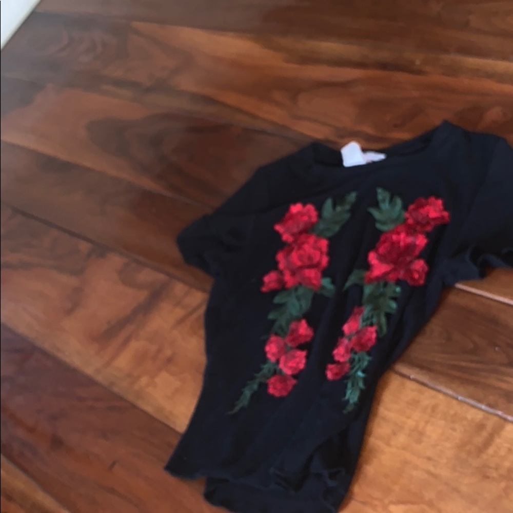 Rose shirt